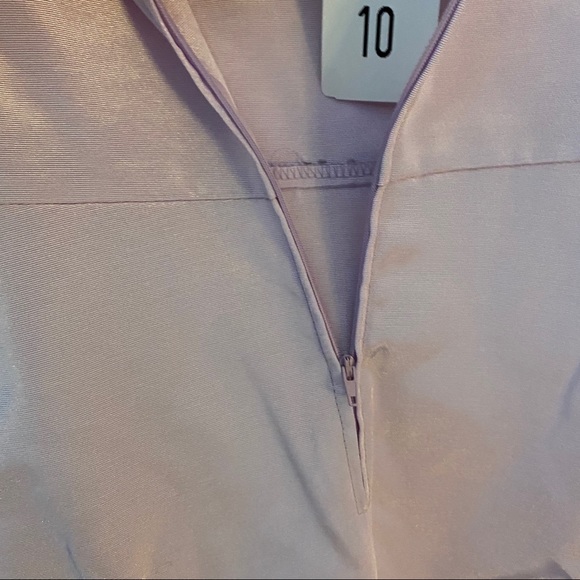 BONNIE JEAN Lavender Girls Dress & Jacket size 10 - Picture 8 of 10